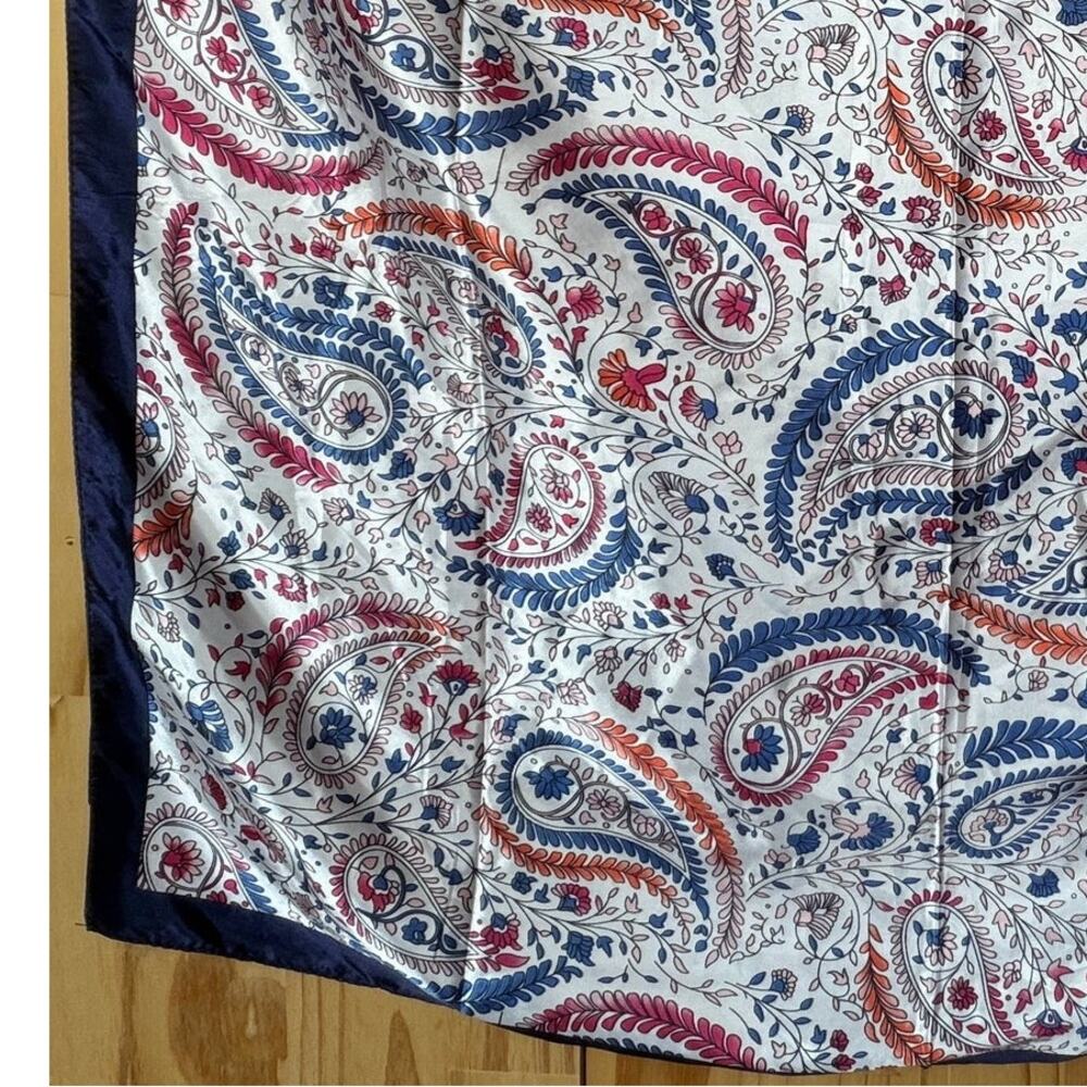 The Firecracker Paisley Wild Rag - Picture 2 of 2